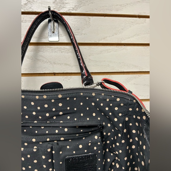 Black and Snake Print Leather Tote Bag & Matching Wallet - Picture 6 of 14